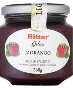 GELEIA RITTER MORANGO LIGHT 260GR