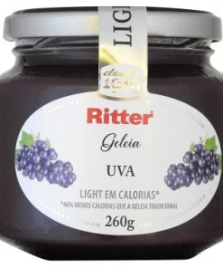 GELEIA RITTER UVA LIGHT 260GR