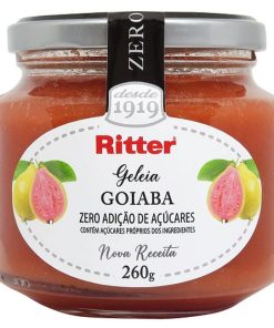 GELEIA RITTER GOIABA ZERO ACUCAR 260GR