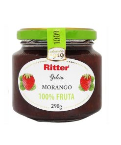 GELEIA RITTER MORANGO 100 PC 290GR