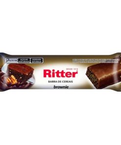 BARRA RITTER BROWNIE  25GR