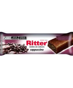 BARRA RITTER CAPUCCINO 25GR