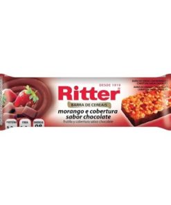 BARRA RITTER MOR/CHOC 25GR