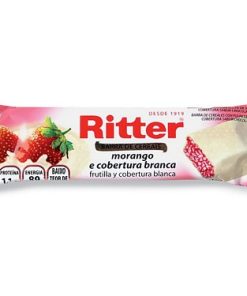 BARRA RITTER MOR CHOC BCO 20GR