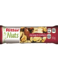 BARRA RITTER NUTS MOR GRANBERRY 30GR