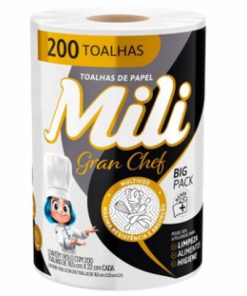 TOALHA PAPEL MILI GRAN CHEF 1UN