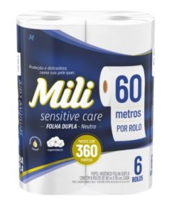 PAPEL HIG MILI DUAL FD 60MT C/6 UN