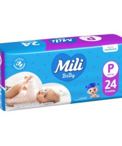 FRALDA MILI JUMBINHO P 24UN