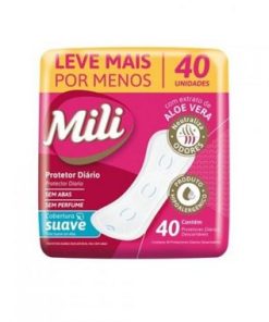 ABSORV MILI PROTETOR DIAR 40UN