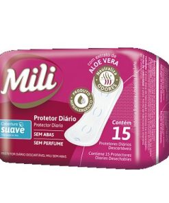 ABSORV MILI PROTETOR DIAR 15UN