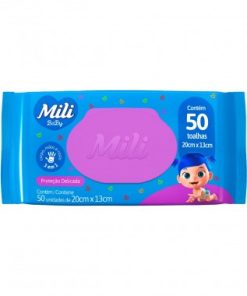 TOALHA UMED MILI 50UN