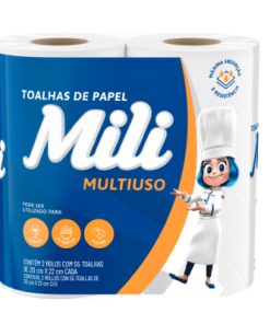 TOALHA PAPEL MILI 2UN
