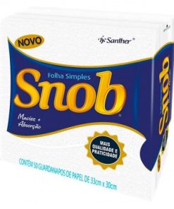GUARDANAPO SNOB 33X30 UN