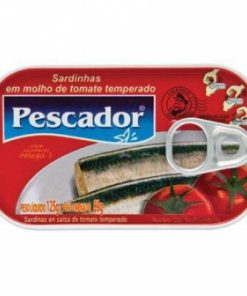 SARDINHA PESCADOR MOLHO TOMATE 125g