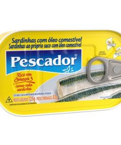 SARDINHA PESCADOR 125g
