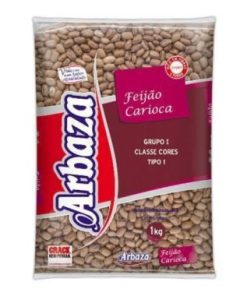 FEIJAO CARIOCA ARBAZA 1KG