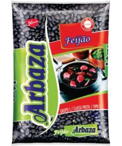 FEIJAO PRETO ARBAZA 1KG