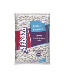 FEIJAO BRANCO ARBAZA 500GR