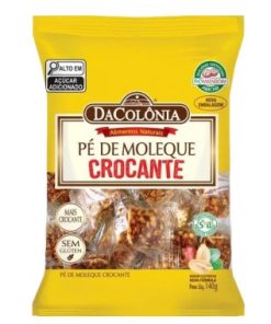 RAPADURA DACOLONIA CROCANTE 140GR
