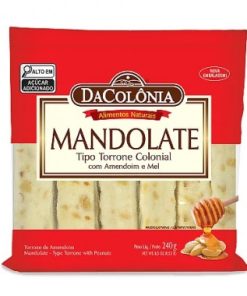 MANDOLATE DACOLONIA 240GR