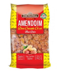 AMENDOIM DACOLONIA DOCE CRICRI 140GR