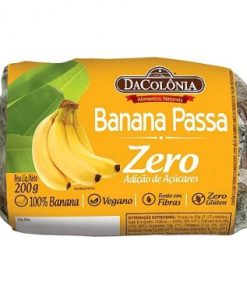 DOCE DACOLONIA BANANA PASSA 200GR