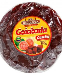 GOIABADA DACOLONIA CASCAO 500GR