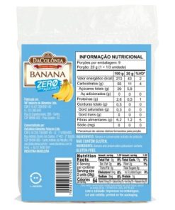 MARIOLA DACOLONIA BANANA ZERO 12UN 180GR