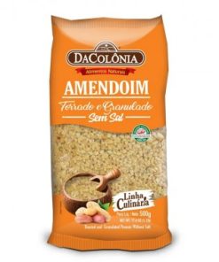 AMENDOIM DACOLONIA TRITURADO 500GR