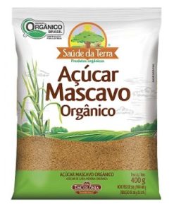 ACUCAR DACOLONIA MASCAVO ORGANICO 400GR