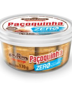 RAPADURA DACOLONIA PACOCA ROLHA ZERO170G