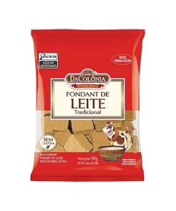 RAPADURA DACOLONIA LEITE 160GR