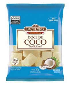 RAPADURA DACOLONIA DOCE COCO 160GR