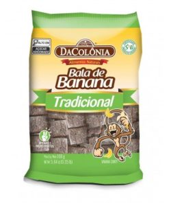 BALA DACOLONIA BANANA 160GR