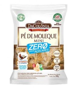 PE DE MOLEQUE DACOLONIA ZERO 100GR