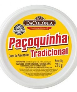 RAPADURA DACOLONIA PACOCA ROLHA A/M 210G
