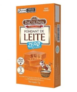 RAPADURA DACOLONIA FONDANT ZERO SM 75G