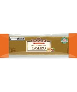 DOCE DACOLONIA AMENDOIM CASEIRO 120GR