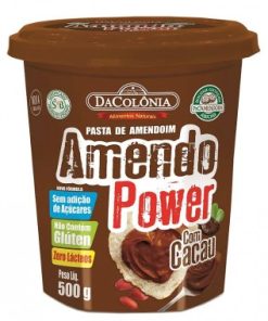 PASTA DACOLONIA AMENDO POWER CACAU 500GR