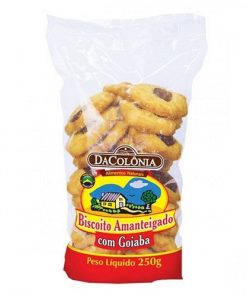 BISCOITO DACOLONIA AMANTEIGADO GOIAB 250