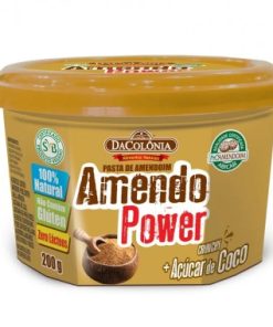 PASTA DACOLONIA AMENDO POWER COCO 200GR