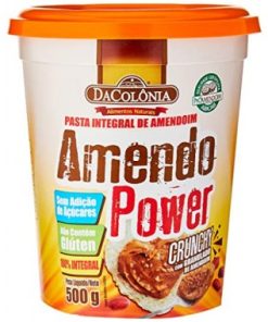 PASTA DACOLONIA AMENDOPOWER CRUNCHY 500G