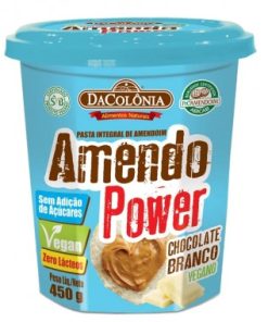 PASTA DACOLONIA AMENDO CHO BCO VEGANO450