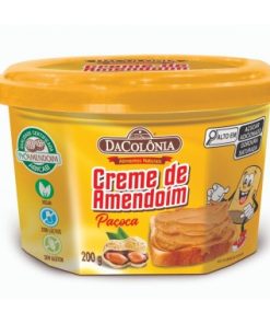 CREME DACOLONIA AMENDOIM 200G