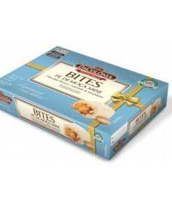 PE DE MOCA DACOLONIA BITES CHOC BCO 120G