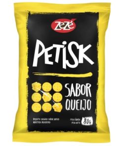 BISCOITO ZEZE PETISK QUEIJO 80GR