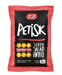 BISCOITO ZEZE PETISK SALAMINHO 80GR
