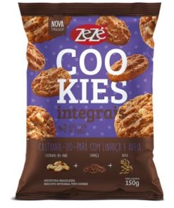 BISCOITO ZEZE COOKIES CASTANHA 150GR