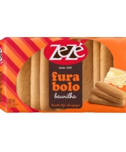 BISCOITO ZEZE FURA-BOLO BAUNILHA 180GR