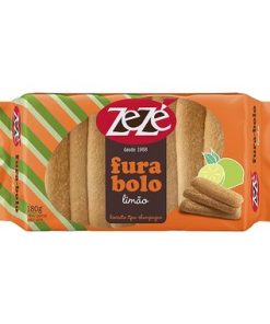 BISCOITO ZEZE FURA BOLO LIMAO BERCO 180G